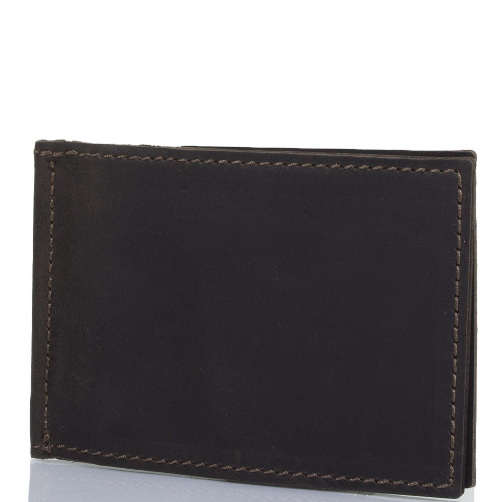 

Мужской кожаный зажим для купюр DNK Leather 11,5х8х0,7 см Коричневый 000132606