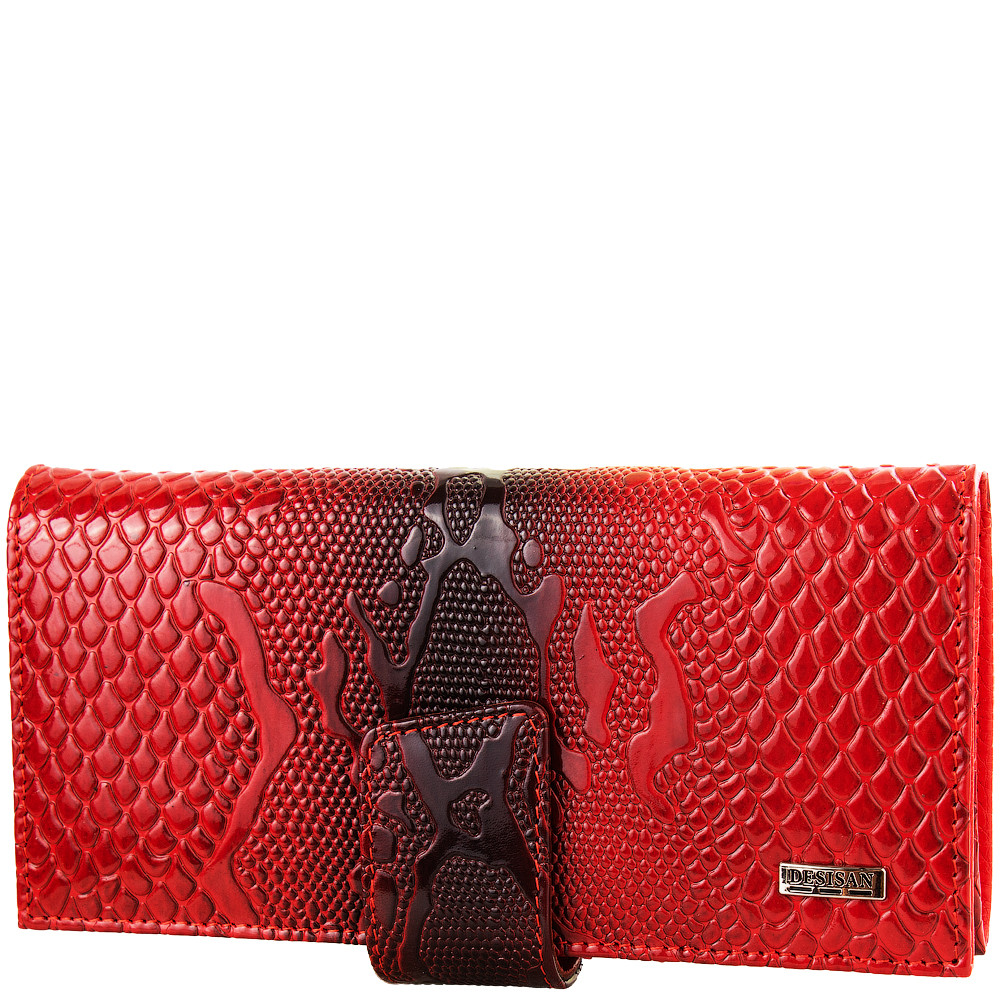 

Женский кожаный кошелек (SHI906-500) Desisan 19х8,5х2,5 см Красный 000133785