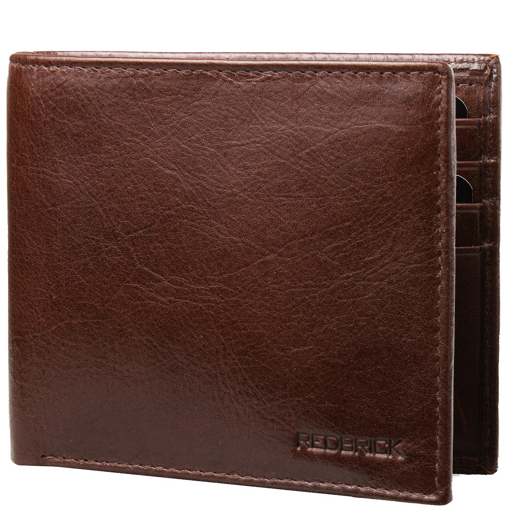 

Мужской кожаный кошелек (FULRBW0015-BRN) Redbrick 11х9х2 см Коричневый 000131055