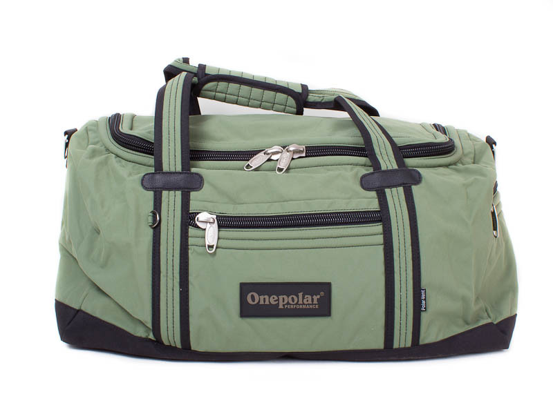 

Дорожная сумка (WB809-green) Onepolar 48х25х23 см Зеленый 000132137