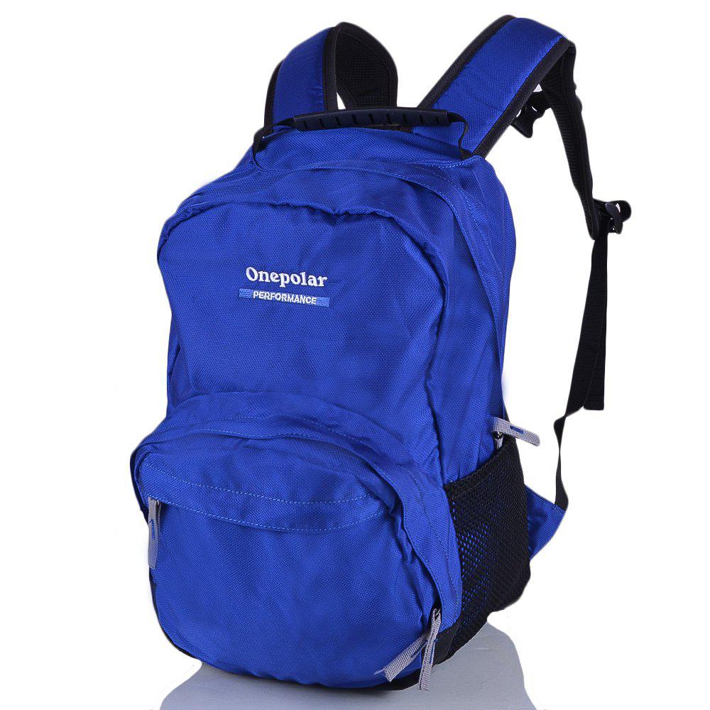 

Мужской городской рюкзак (W1565-navy) Onepolar 27х15х40 см Синий 000131361