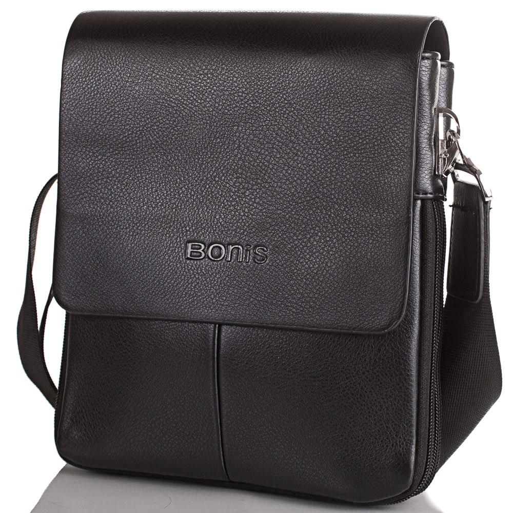 

Мужская борсетка (SHIS8288-black) Bonis 20,5х25х4 см Черный 000132140
