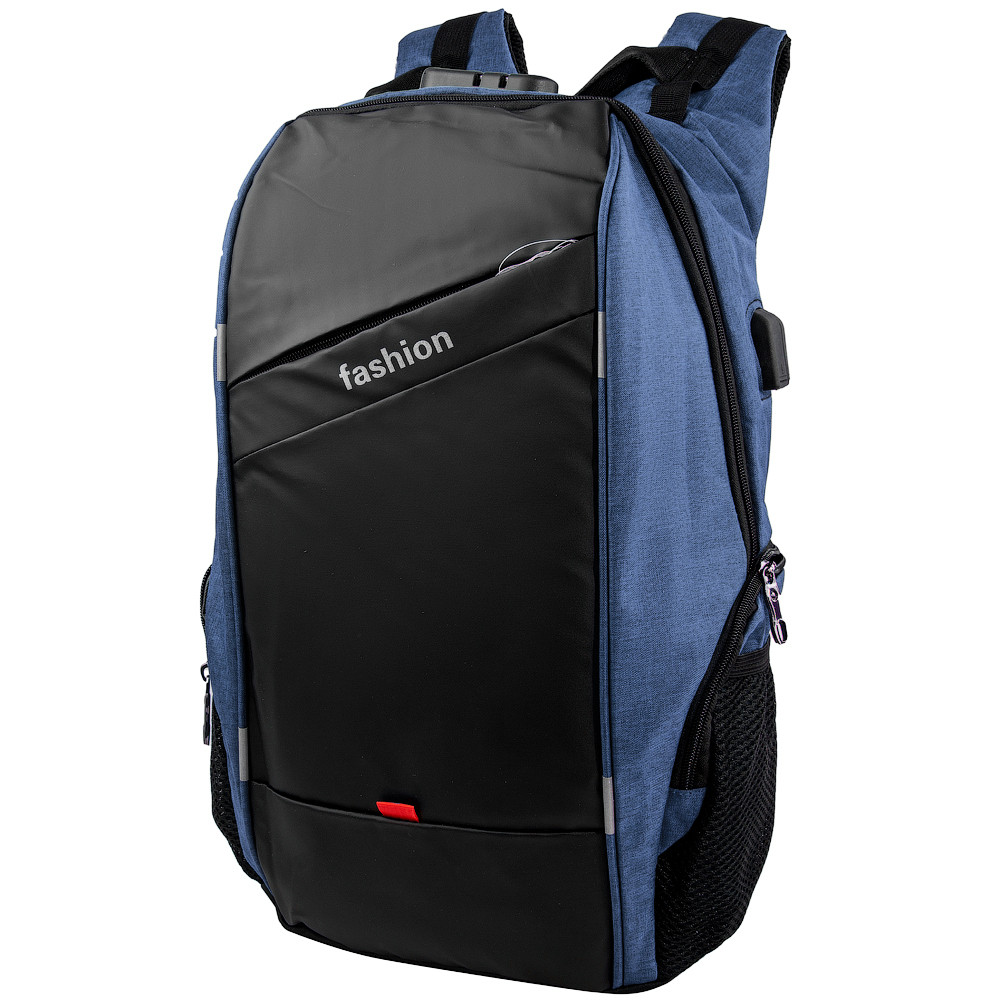 

Мужской смарт-рюкзак (3DETAB86-08-6) Valiria Fashion 31х46х17 см Синий 000132847