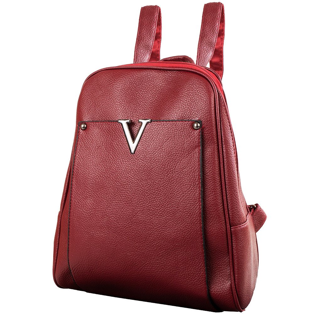

Женский городской рюкзак (DETAG6806-1) Valiria Fashion 26х36х11 см Бордовый 000134032
