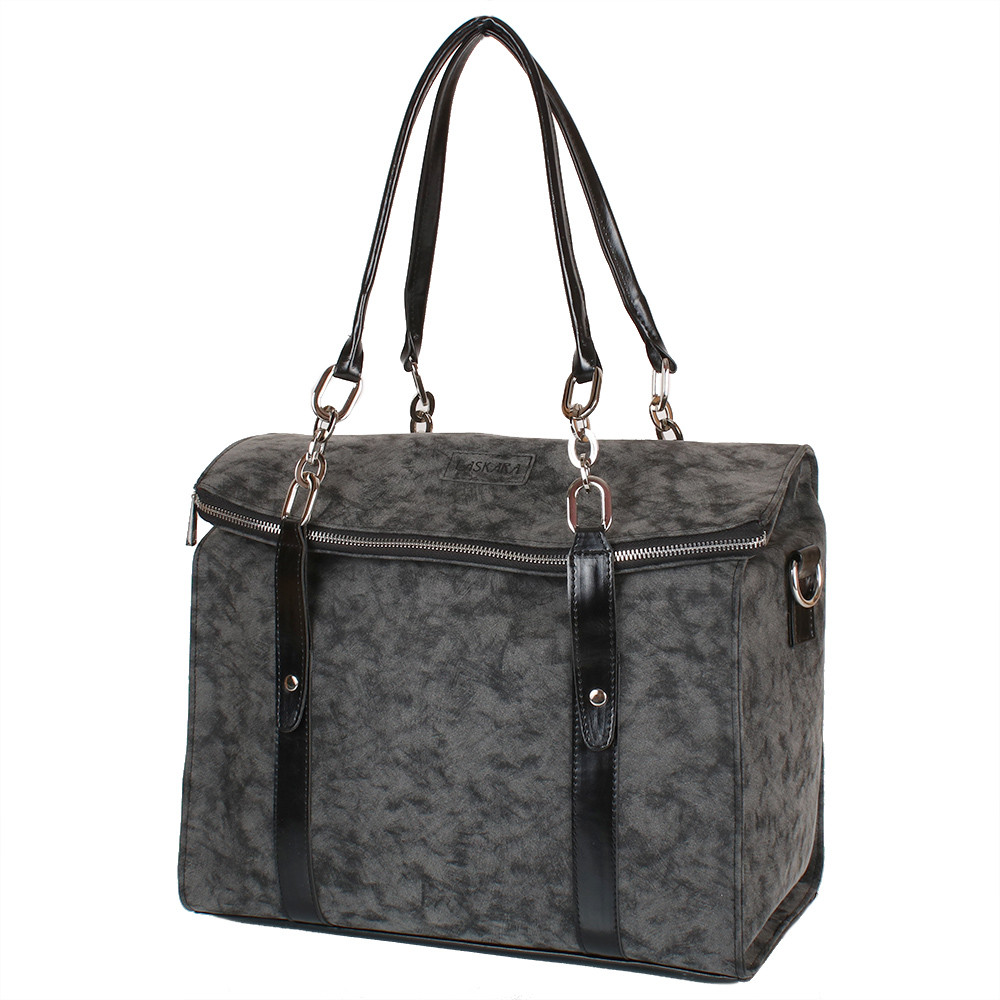 

Женская сумка (LK10191-grey) Laskara 36х30х17 см Серый 000132627
