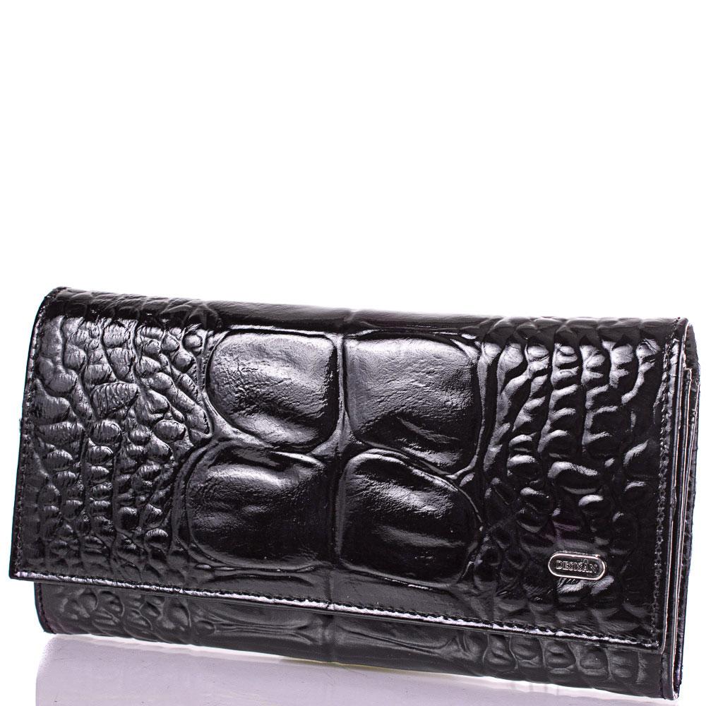 

Женский кожаный кошелек (SHI057-2LAK) Desisan 19,3х10,5х3,5 см Черный 000133794
