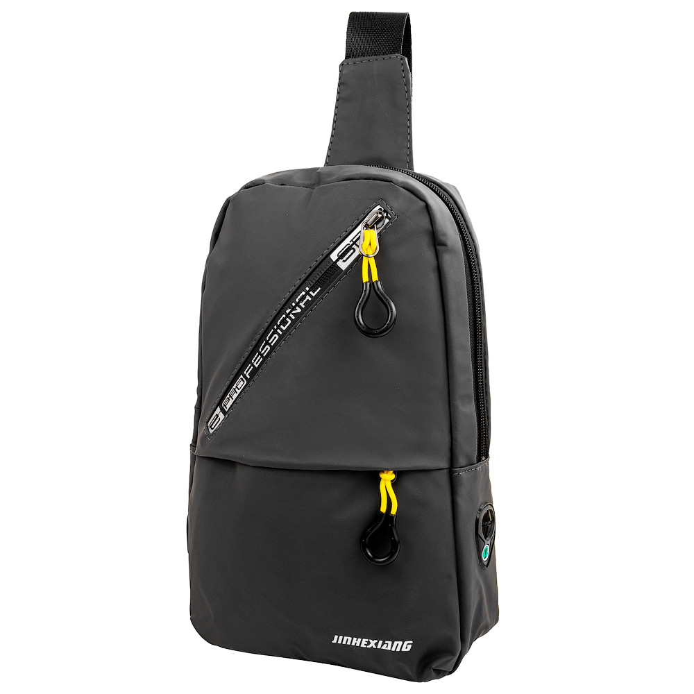 

Мужская сумка-рюкзак (3DETBP817-9) Valiria Fashion 18х29х7 см Серый 000134093