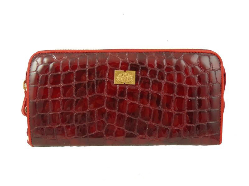 

Женский кожаный кошелек (W82042840115-red) Wanlima 19х10х2,5 см Красный 000131392