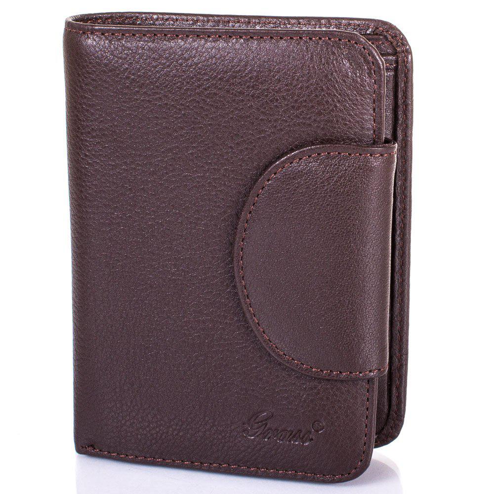 

Женский кожаный кошелек (SHI138-14) Grass 10х13х3,5 см Коричневый 000131507