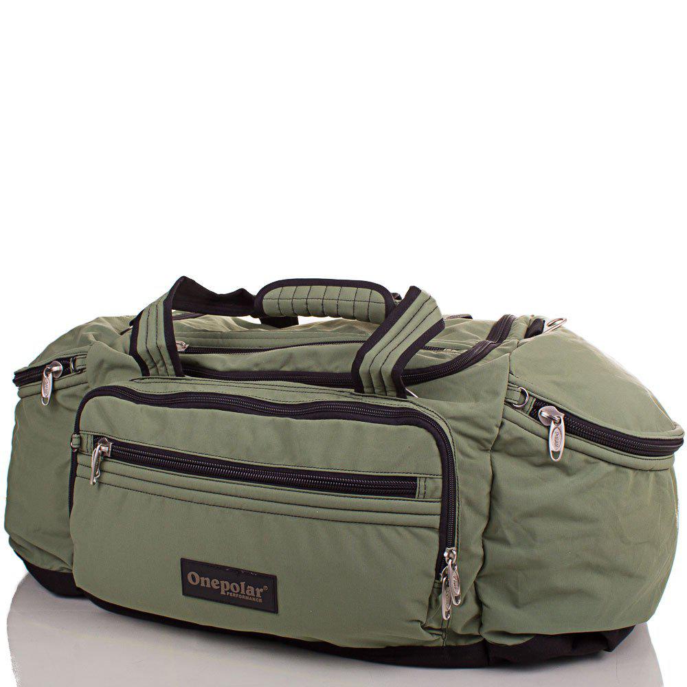 

Дорожная сумка (WB810-green) Onepolar 66х30х30 см Зеленый 000131227