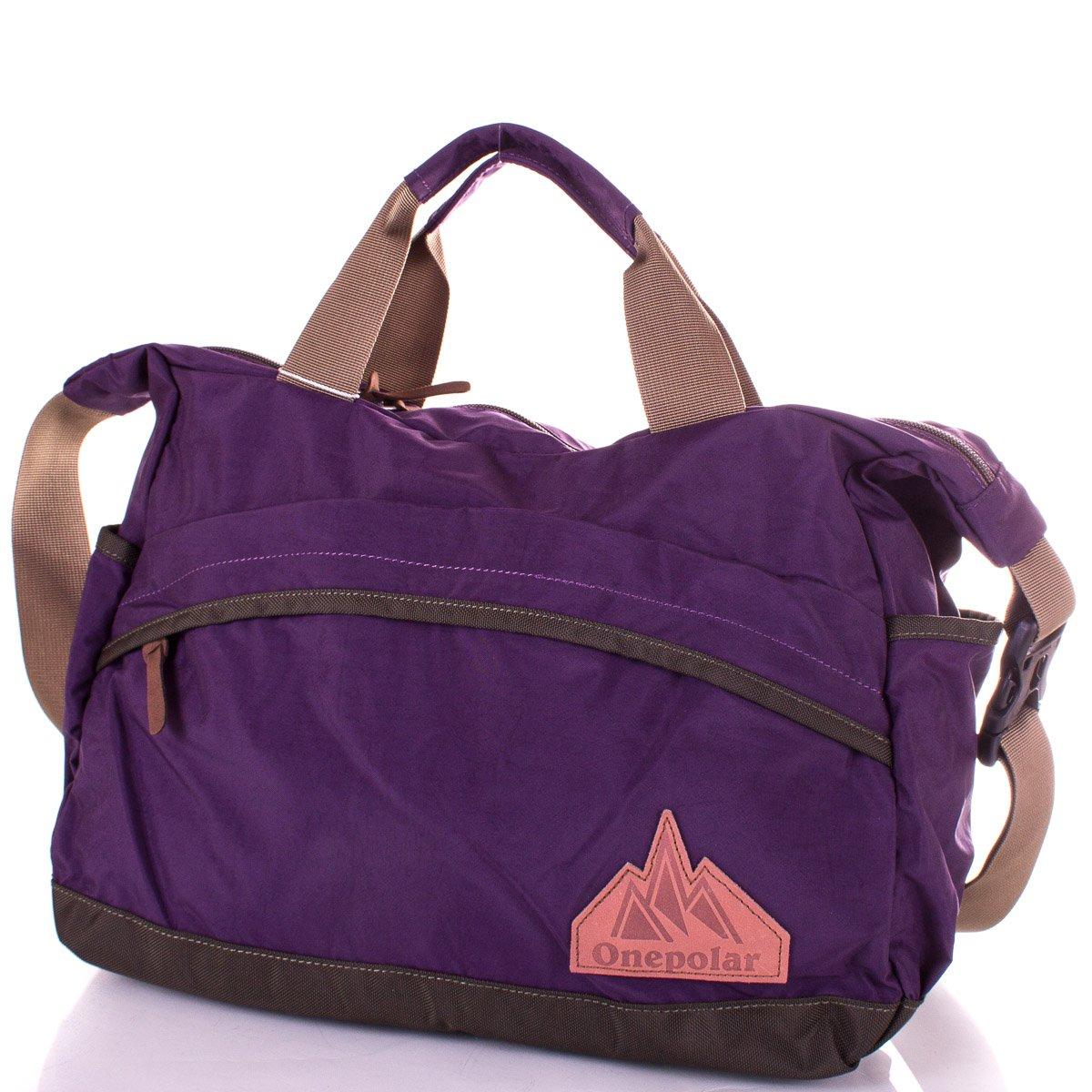

Женская спортивная сумка (W5266-violet) Onepolar 39х25х13 см Фиолетовый 000133929