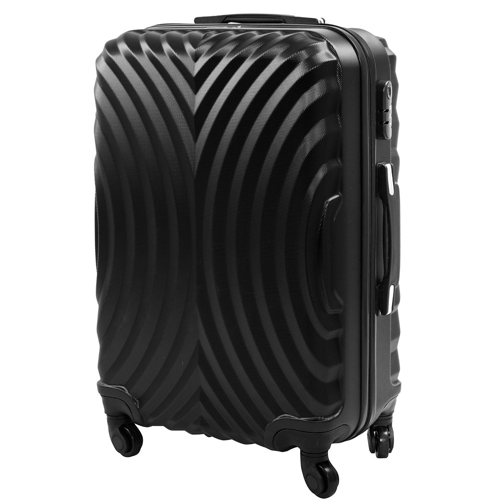 

Чемодан большой на 4-х колесах (RGL760L-black) Rogal 45х65х26 см Черный 000133310