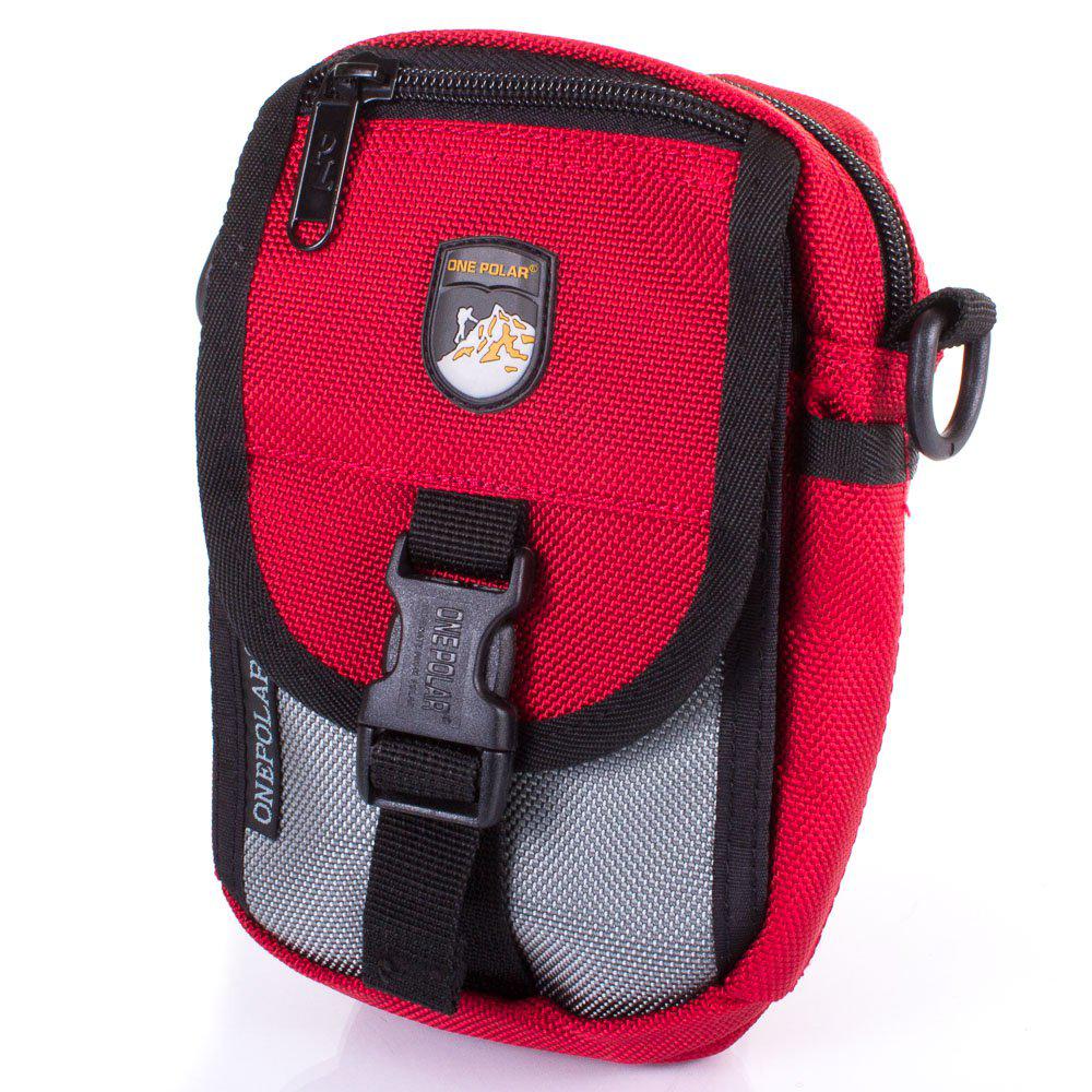 

Мужская спортивная сумка (W3121-red) Onepolar 13х19х4,5 см Красный 000131750