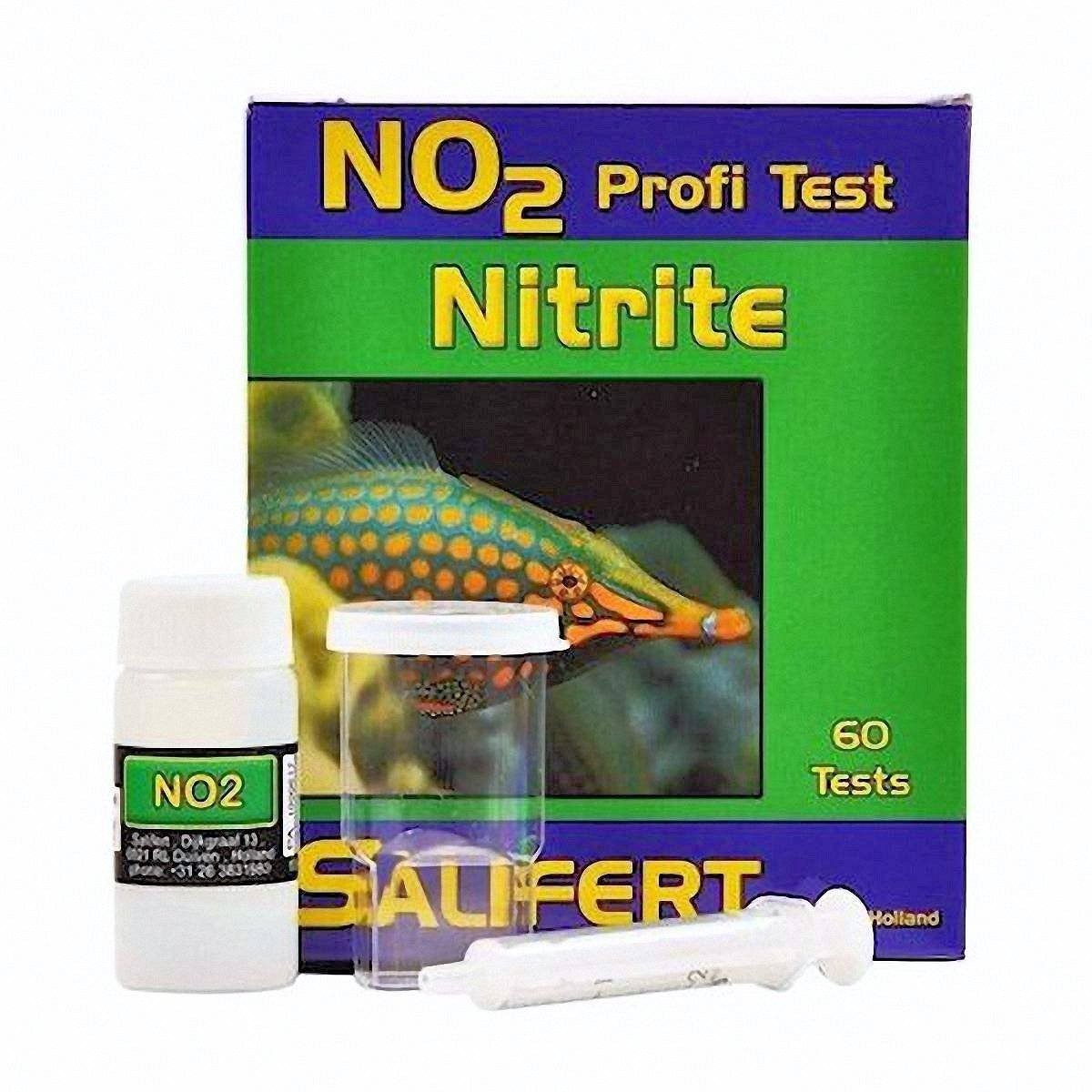 

Тест Salifert Nitrite NO2 для воды на нитрит