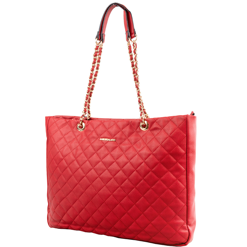 

Женская сумка (A981087-red) Amelie Galanti 42х33х5 см Красный 000132879