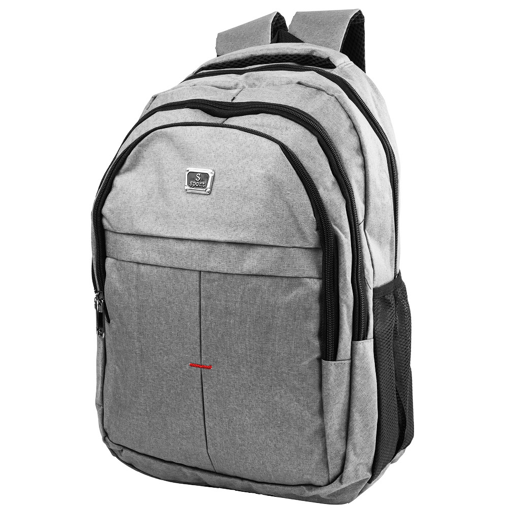 

Мужской городской рюкзак (3DETBH7003-9) Valiria Fashion 29х46х15 см Серый 000132548