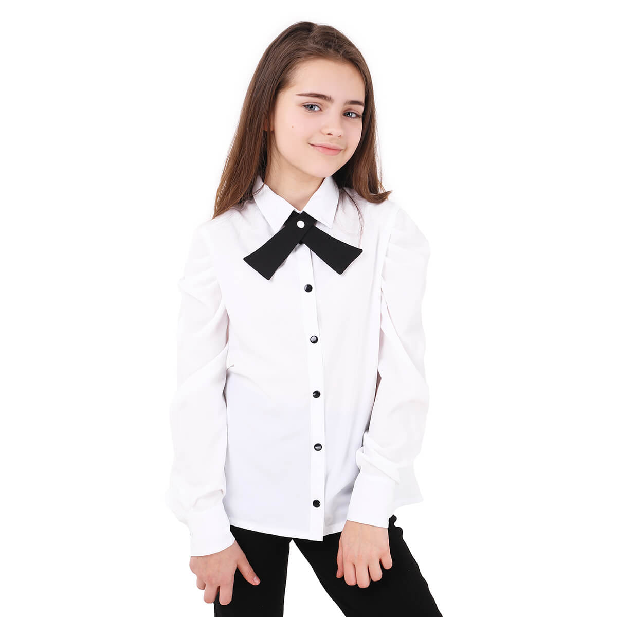 

Блуза Timbo Katrin р.36 (9-10 лет) 140 см Белый (B048130)
