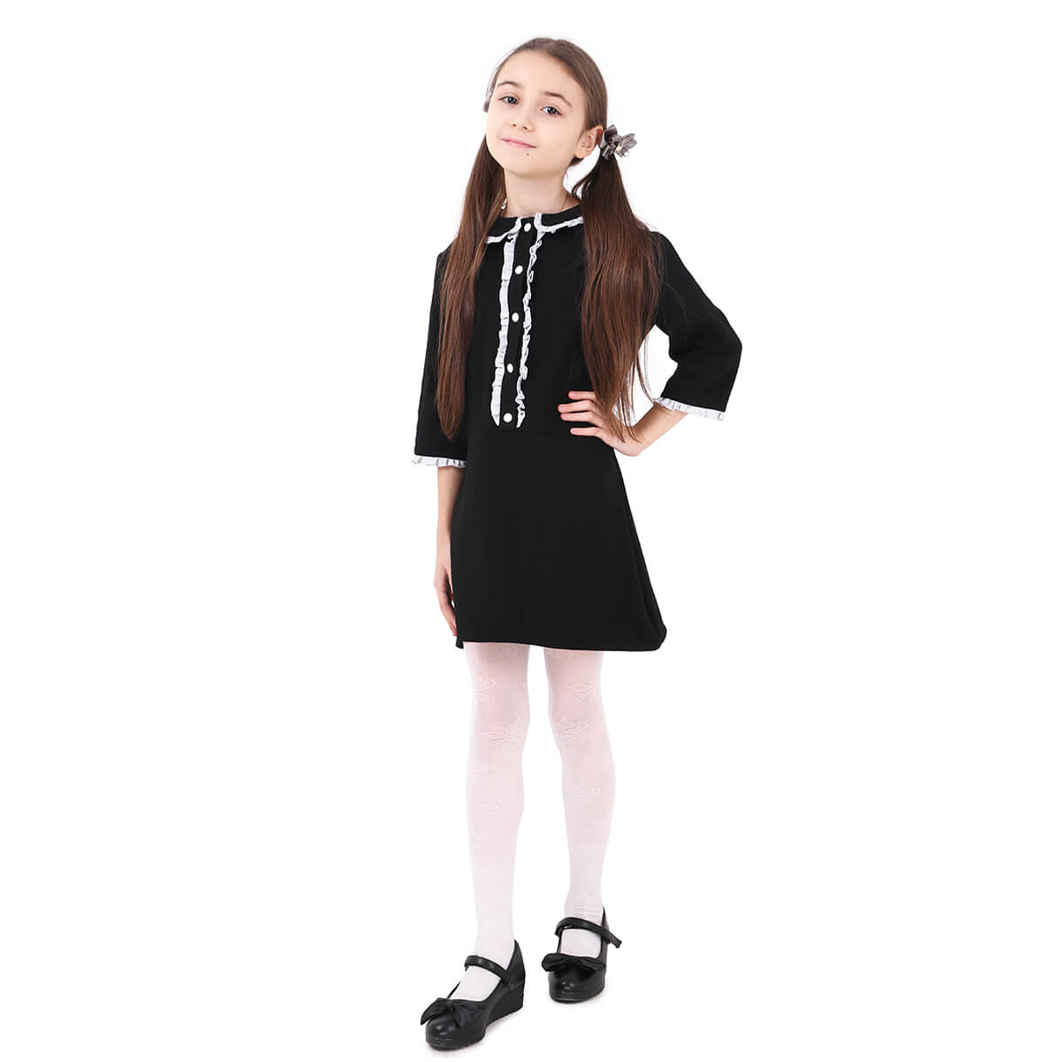 

Платье Timbo Liana р.34 (8-9 лет) 134 см Черный
