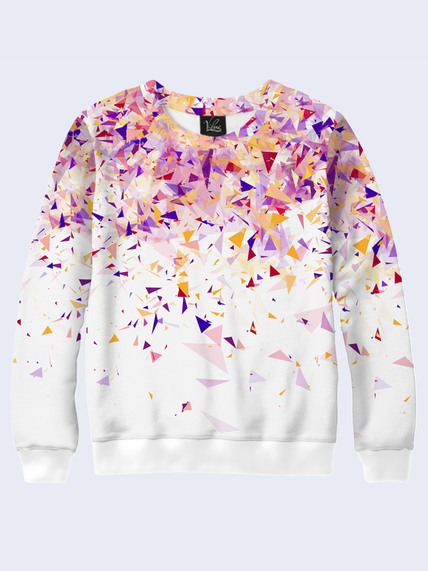 

Женский свитшот Осколки (9846) Vilno XS (42) 000136063