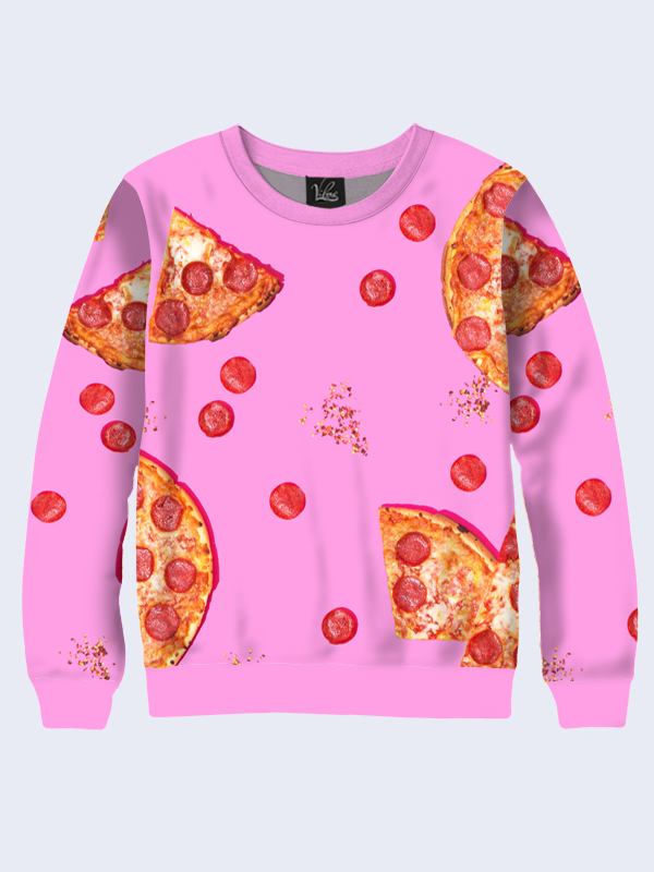 

Женский свитшот Куски пиццы Vilno XXS (40) 000137014