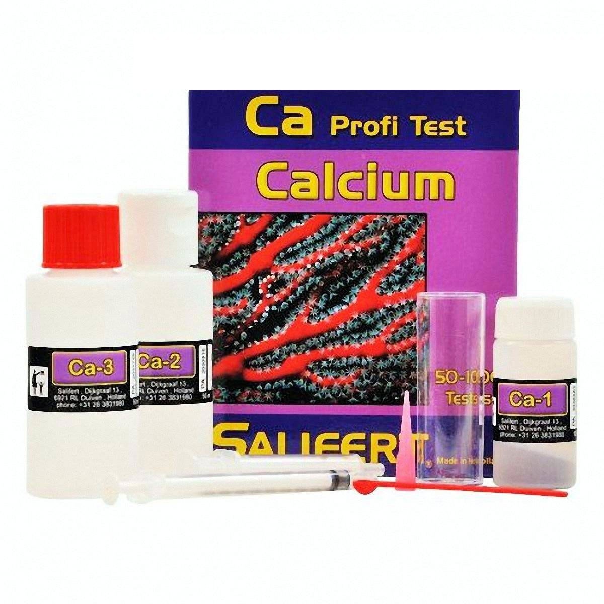 

Тест Salifert Calcium Ca для воды на кальций