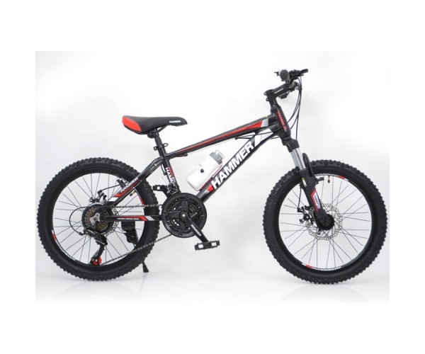 

Велосипед Sigma HAMMER S200 20", Рама 12’’, Черно-красный