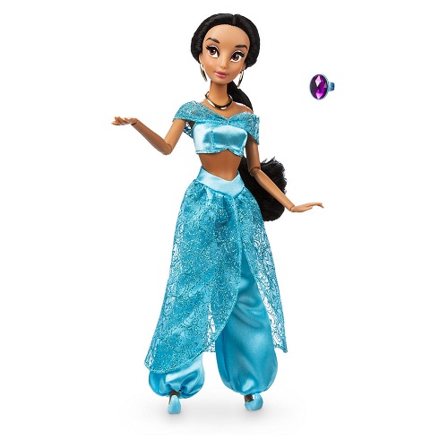 

Кукла Disney Jasmine Classic Doll with Ring - Aladdin (20181116V-1097)