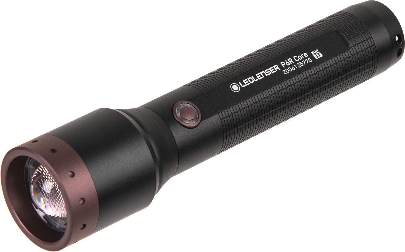 

Фонарь Ledlenser P6R CORE заряжаемый 900/600/240/15 л (502179)