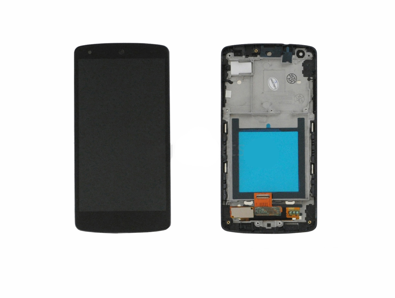 

Дисплей + сенсор (модуль) LG D820 Nexus 5 черный + рамка