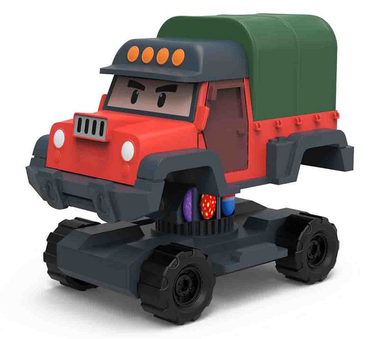 

Машинка металлическая Silverlit Robocar Poli Почер 83357