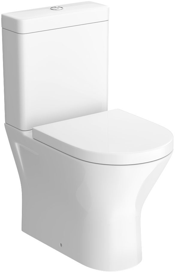 

Унитаз-компакт RAK CERAMICS Resort Rimless RST17AWHA