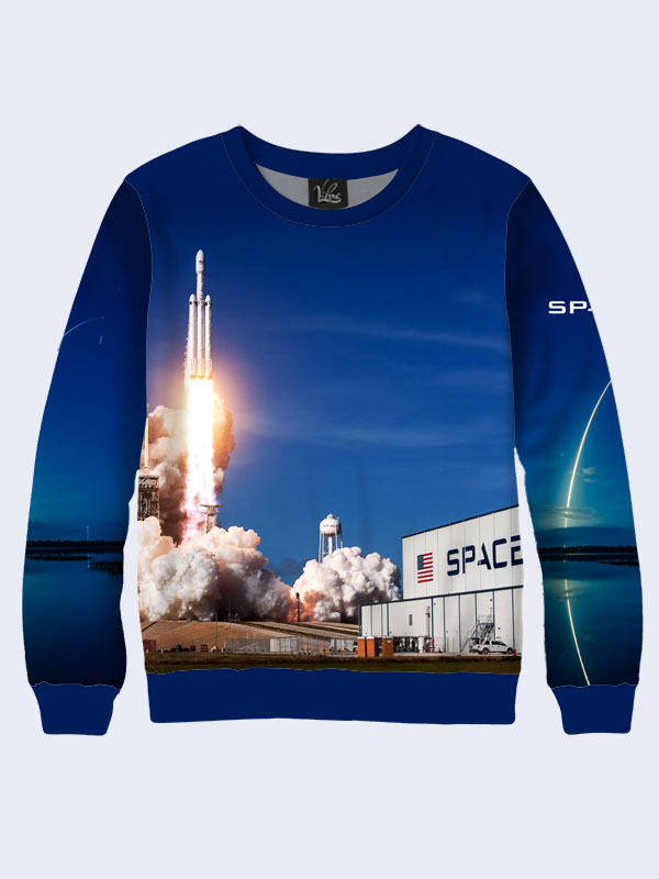 

Женский свитшот SpaceX Vilno S (44) 000137109