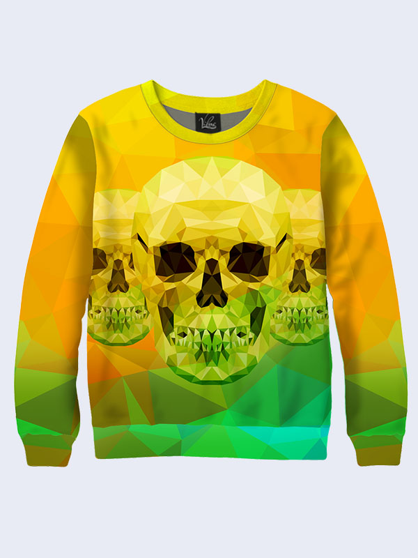 

Мужской свитшот Skulls geometry (2968) Vilno XL 000137992