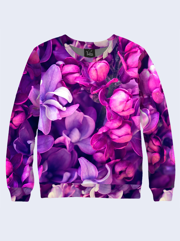 

Женский свитшот Сирень (9925) Vilno XS (42) 000136568