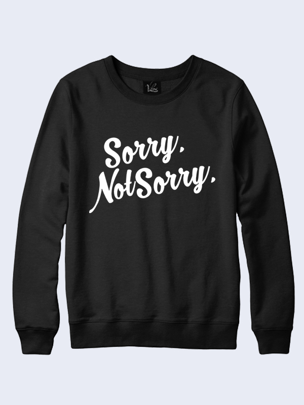 

Женский свитшот Sorry (9500) Vilno XL (50) 000135323