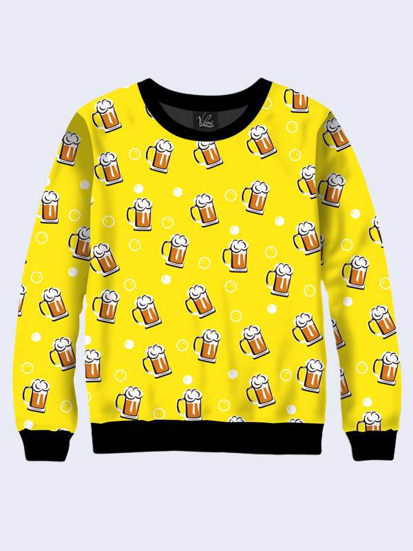 

Женский свитшот Beer (9708) Vilno L (48) 000137348