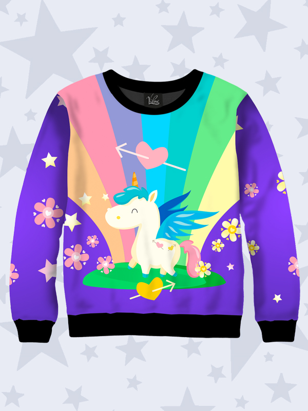 

Детский свитшот Unicorn (7611) Vilno 80-86 Разноцветный 000134650