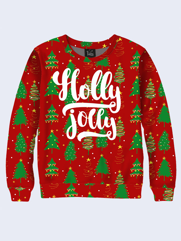

Женский свитшот Holly jolly (9836) Vilno S (44) 000135985