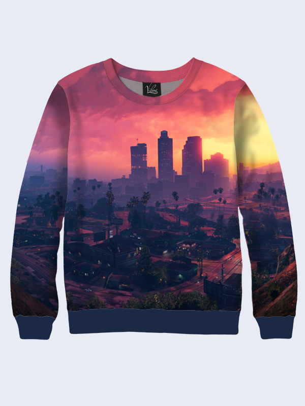 

Женский свитшот Los Santos Vilno XXS (40) 000137188