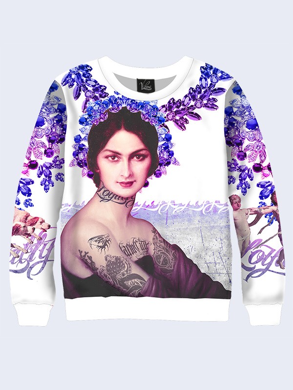 

Женский свитшот Girls in tattoos (9965) Vilno XL (50) 000136705