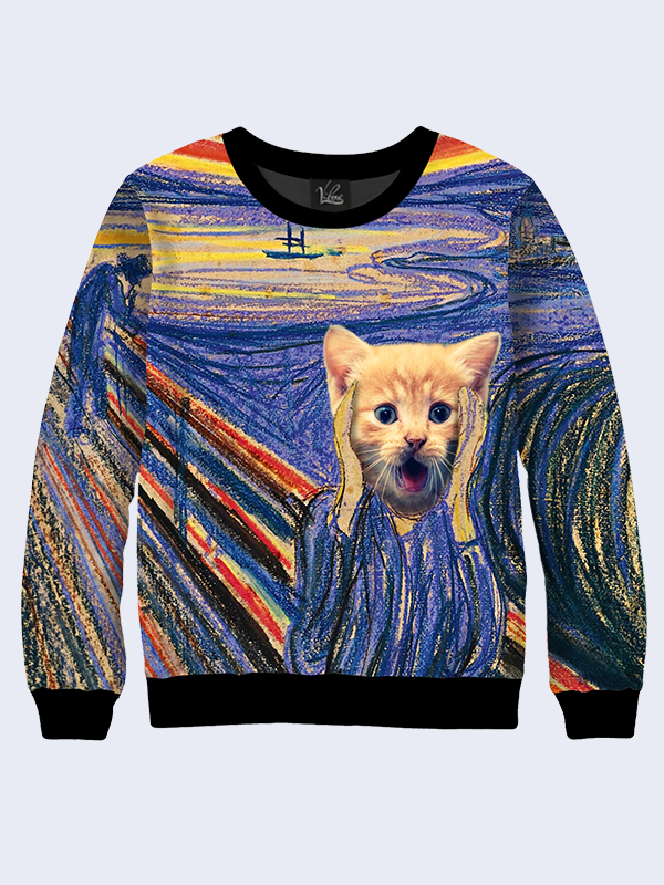 

Мужской свитшот Cat Skrik (2713) Vilno L 000137526