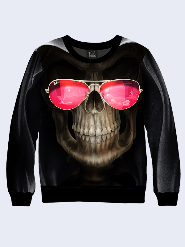 

Мужской свитшот Skull with glasses (2758) Vilno M 000137562