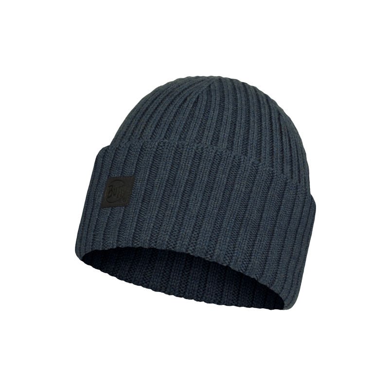 

Шапка Buff Merino Wool Knitted Hat ERVIN Темно-Синий