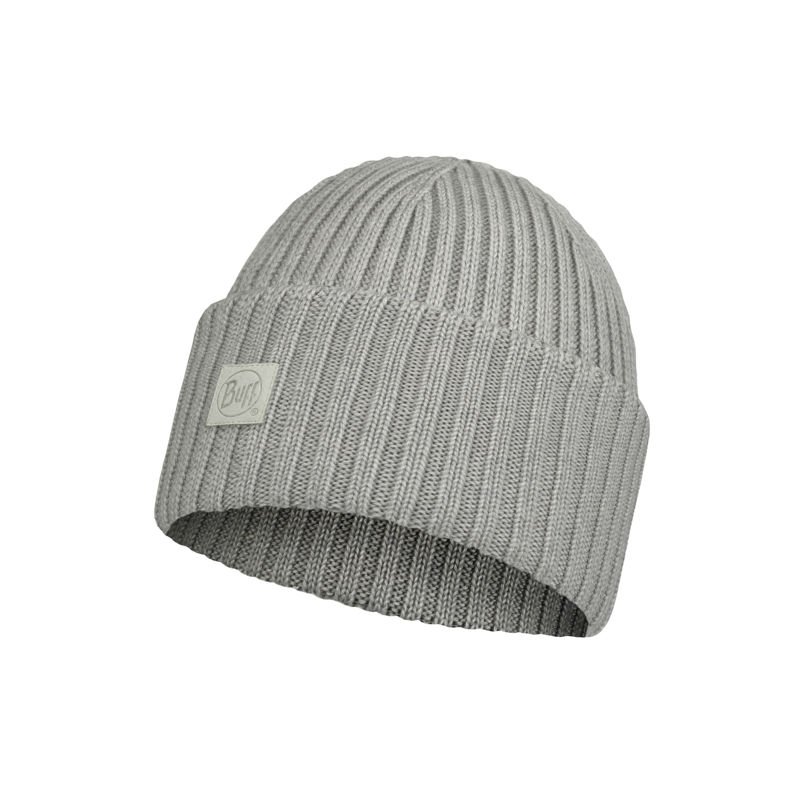 

Шапка Buff Merino Wool Knitted Hat ERVIN Светло-Серый