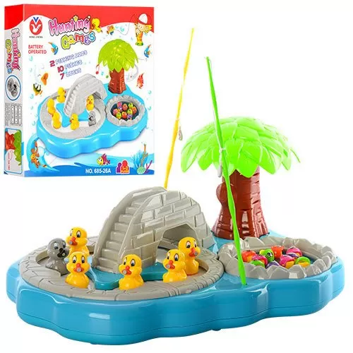 

Игровой набор Рыбалка HONG CHENG с уточками (Blue) (685-26A(Blue))
