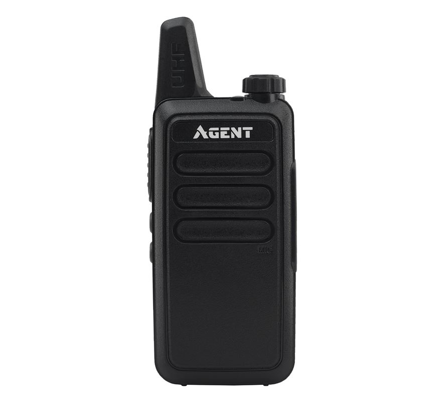 

Портативна рація Agent AR-T7 White