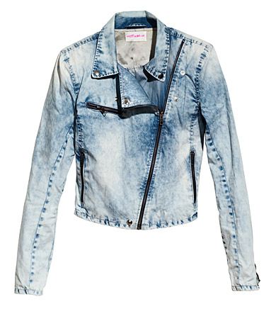 

Куртка H&M джинсова / (74-6750, Куртка H&M джинсова 36/38 (74-6750)