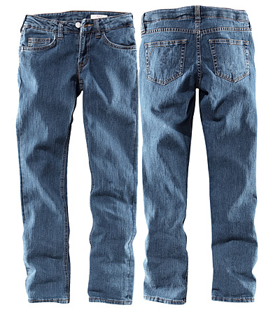 

Джинси H&M XS голубі (93-3899)