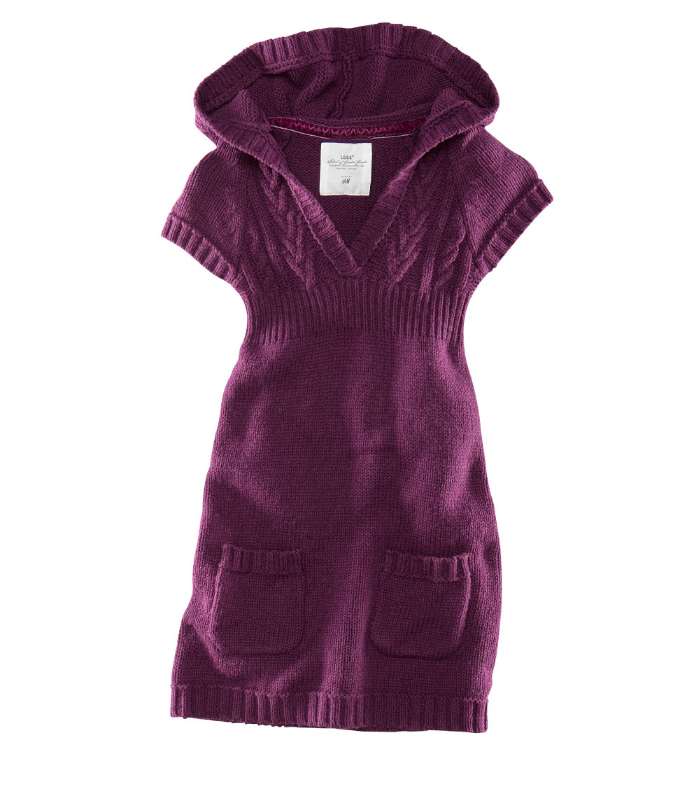 

Плаття H&M з капюшоном плетене  (88-2937, Плаття H&M з капюшоном плетене XS (88-2937)