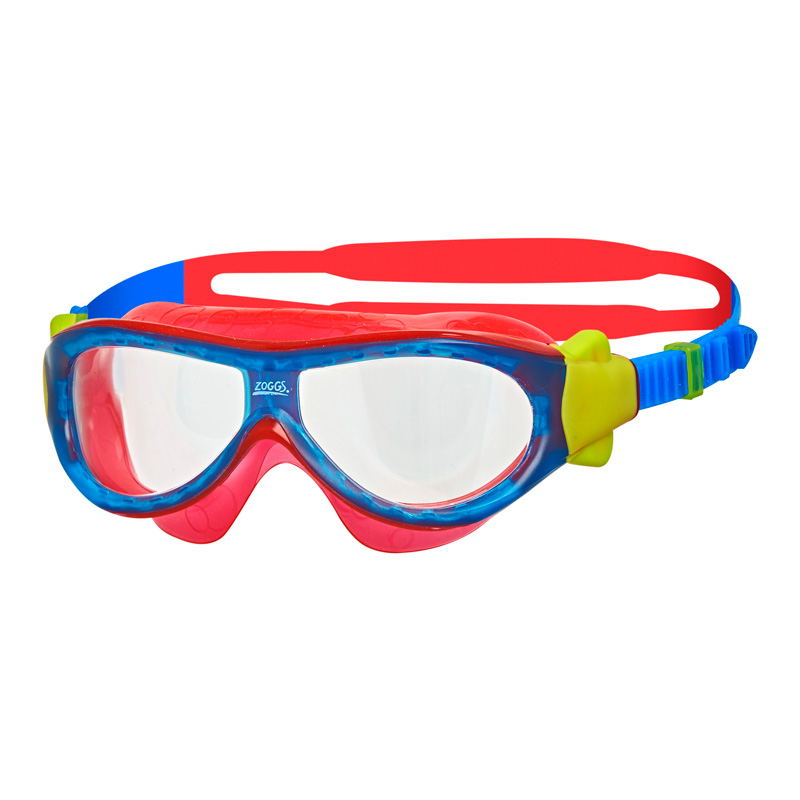 

Очки для плавания Zoggs Phantom Kids Mask универсальный Clear / T.Blue (306550)